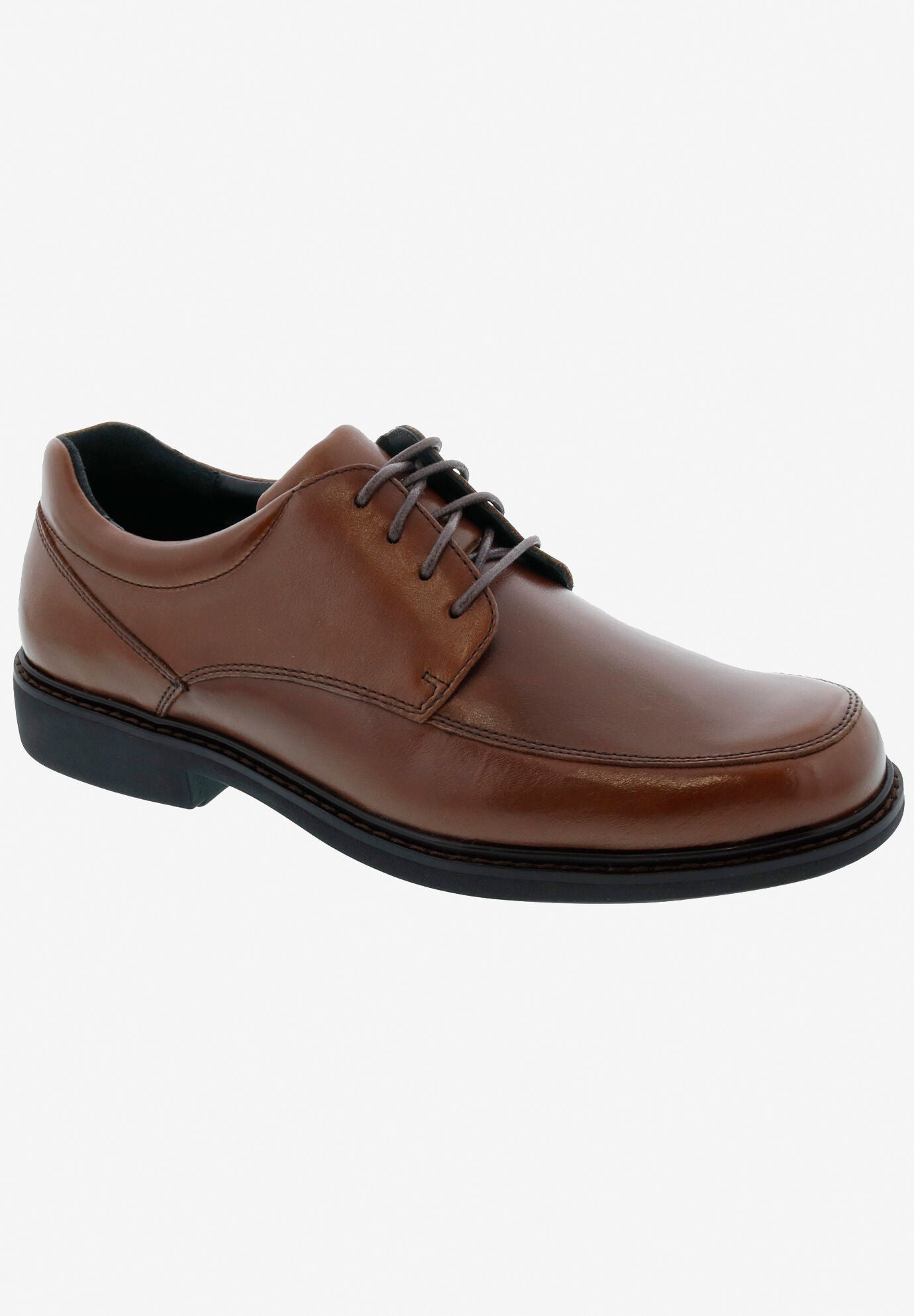 Park Drew Shoe, BROWN LEATHER, hi-res image number 0