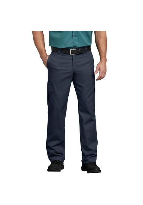 Dickies Flex Regular Fit Straight Leg Cargo Pants, DARK NAVY, hi-res image number null