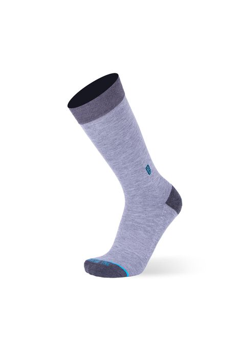 The Heather Grey Socks, GREY, hi-res image number null