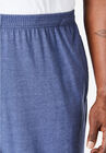Lightweight Jersey Open Bottom Sweatpants, , alternate image number null