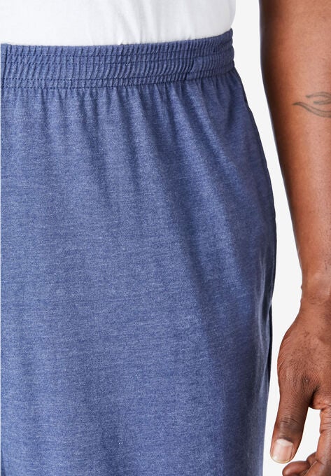 Lightweight Jersey Open Bottom Sweatpants, , alternate image number null