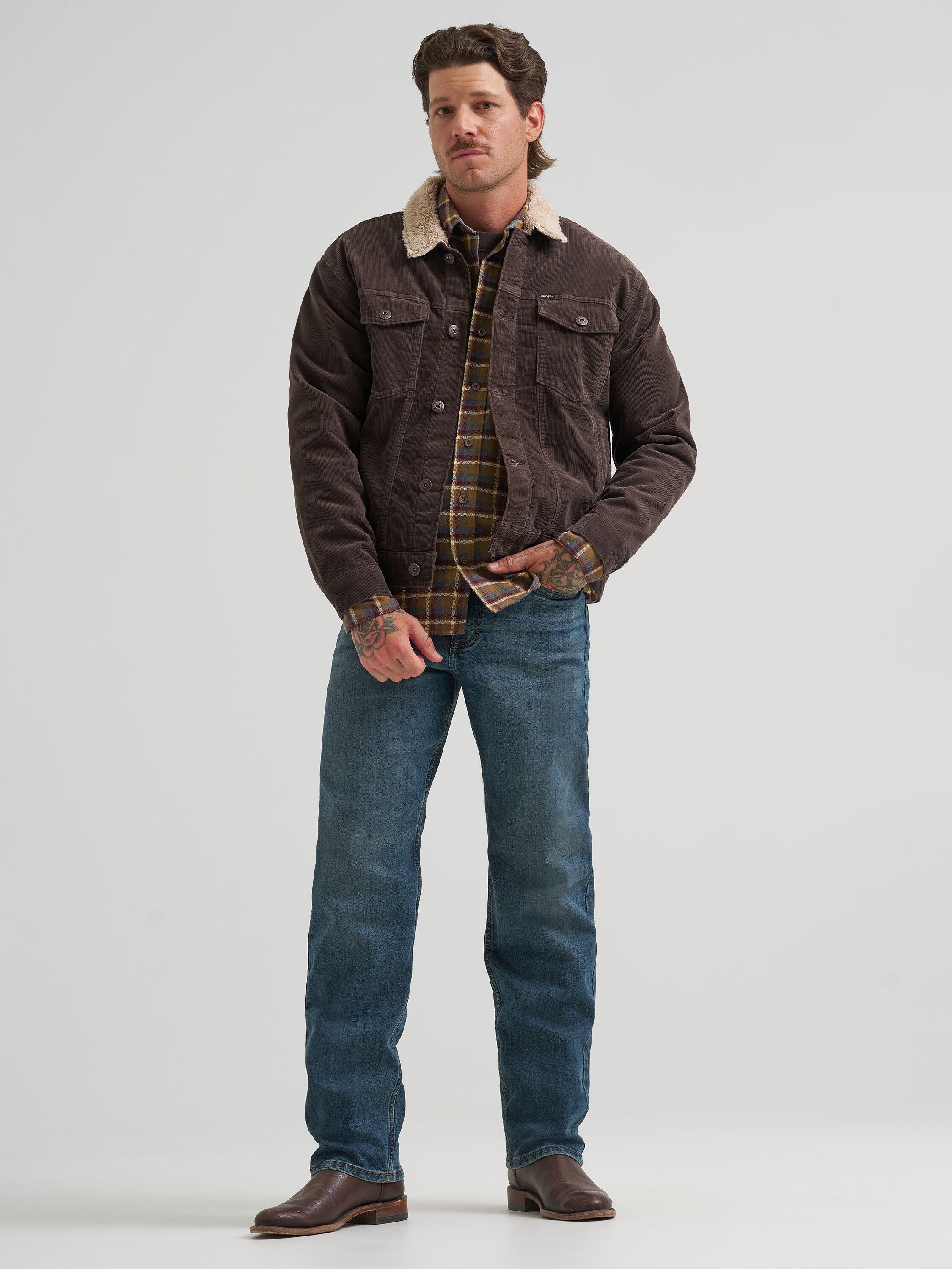 Wrangler Red Kabel Relaxed Fit Jean, MARINE, alternate image number 5