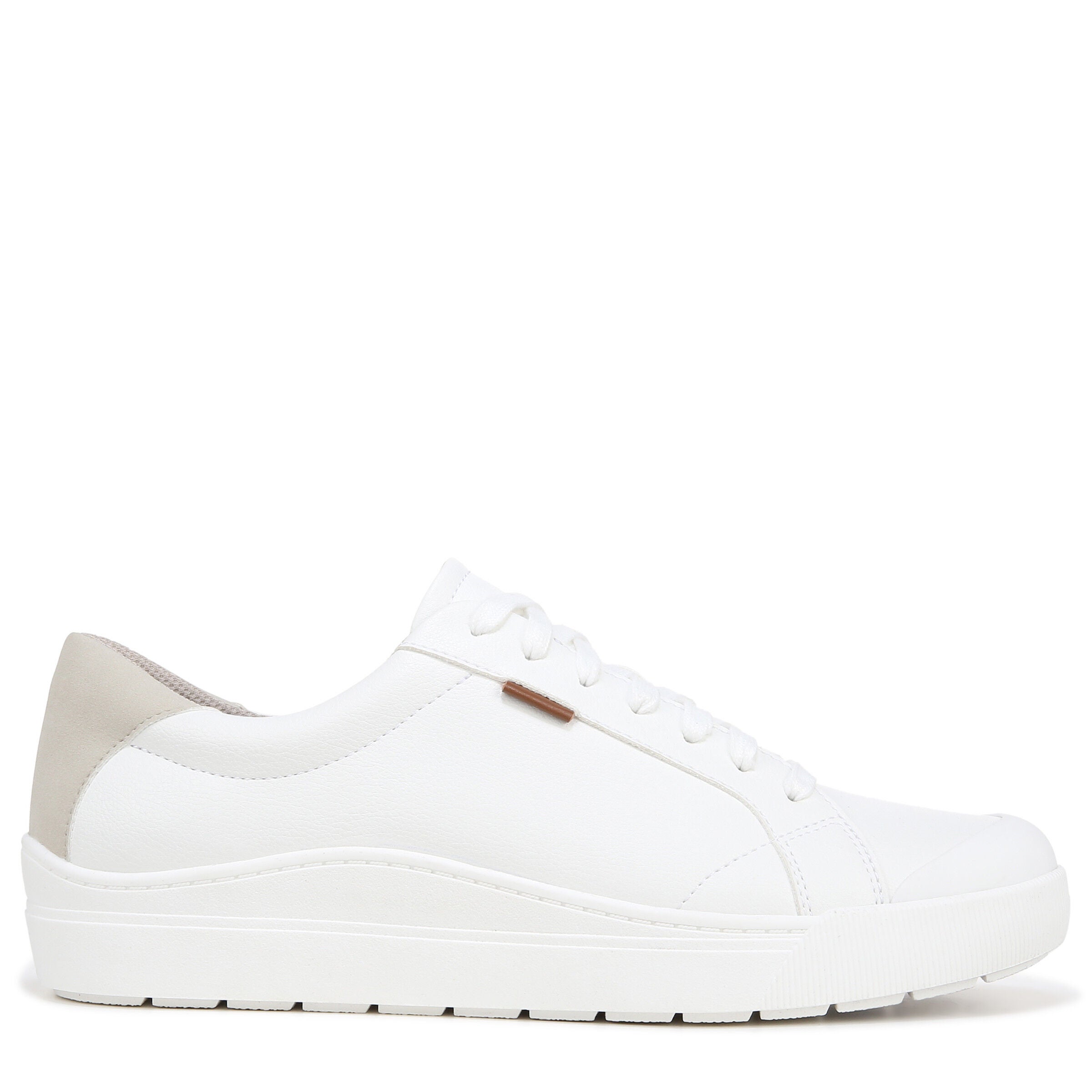 Time Off Lace Up Sneaker, WHITE, alternate image number 3