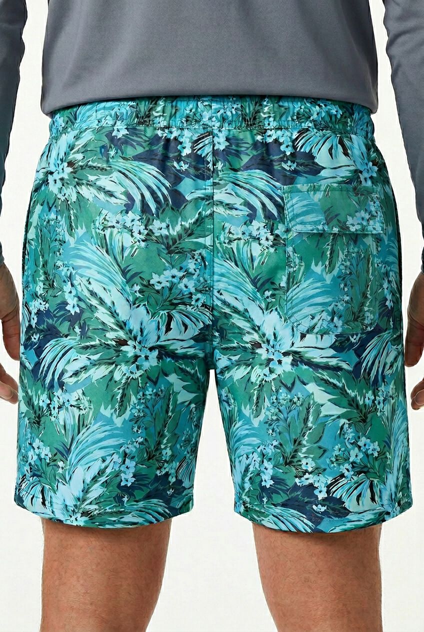 5 inches Swim Shorts with Super Stretch Liner, HAWAIIAN TROPIC, alternate image number 4