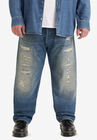 Levi's® 501® Original Fit Stretch Jeans, MEDIUM INDIGO DESTRUCTED, hi-res image number null
