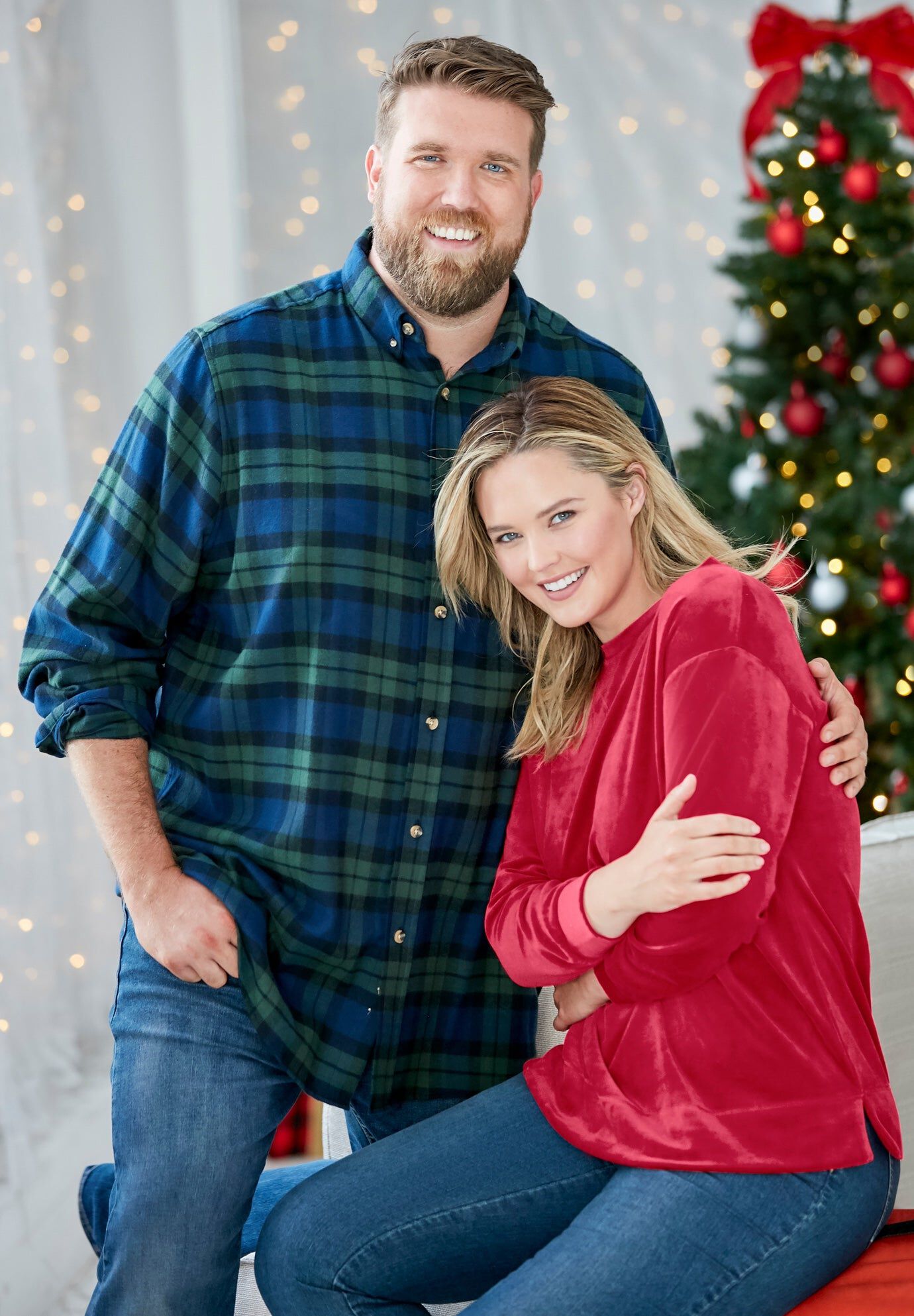 Signature Plaid Flannel Shirt, TARTAN PLAID, hi-res image number 0