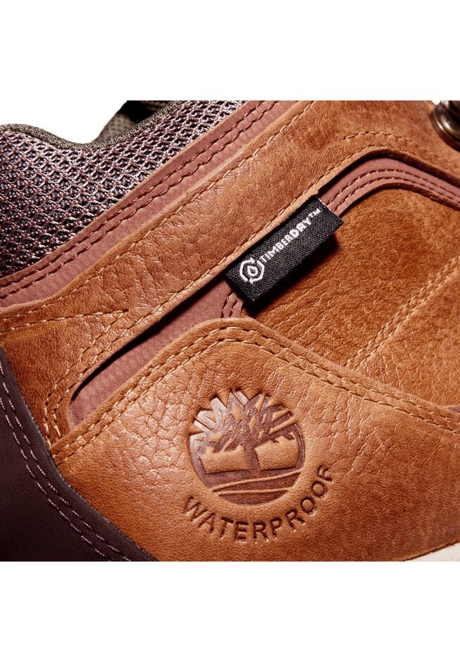 Mt.Maddsen Waterproof Hiking Boots, LIGHT BROWN, alternate image number 5