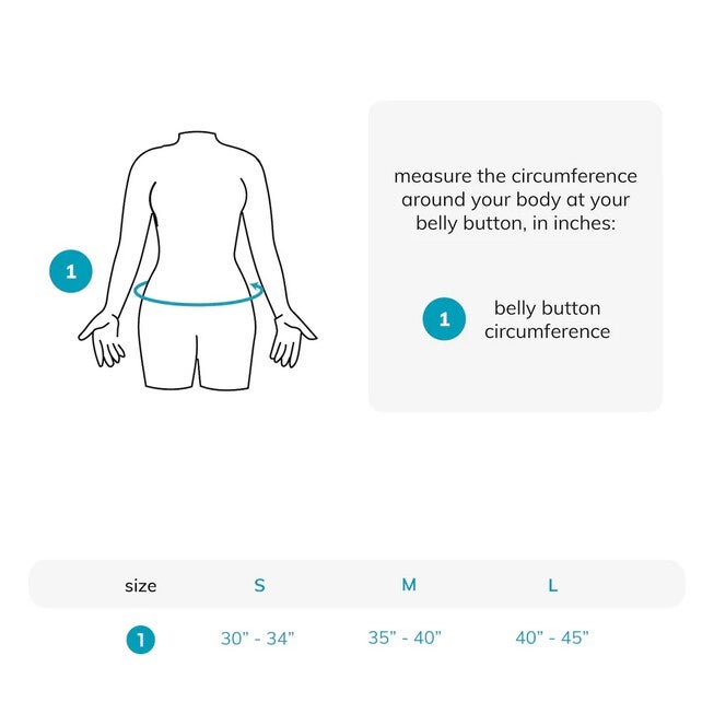 Lower Back Pain Brace, WHITE, alternate image number 1