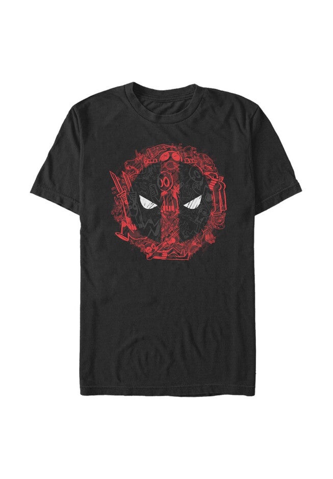 Deadpool Icon Tee, BLACK, hi-res image number null