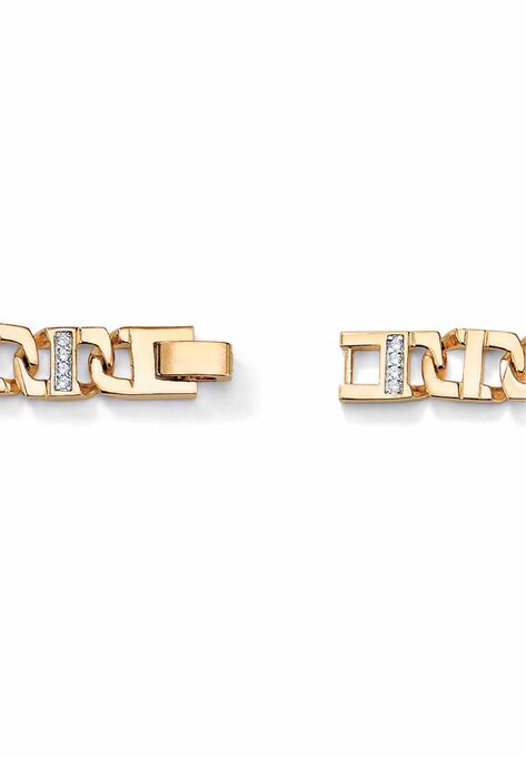 Gold-Plated Mariner Bracelet, , on-hover image number null