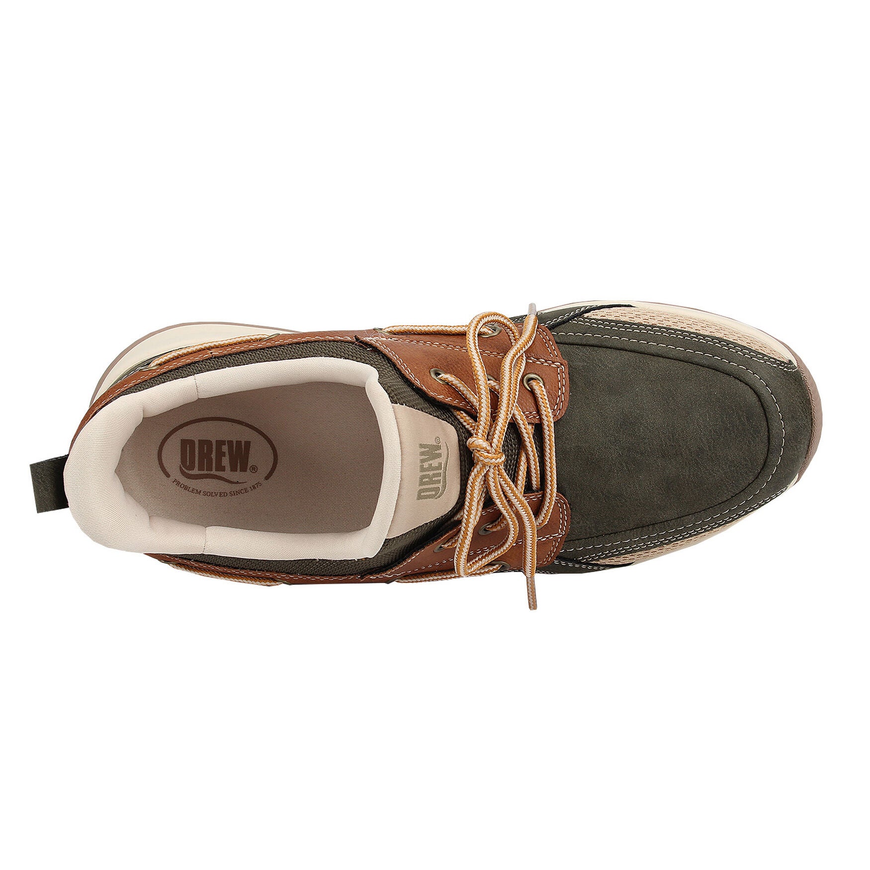 Channing Slip On Boat Shoe, OLIVE TAN, alternate image number 5