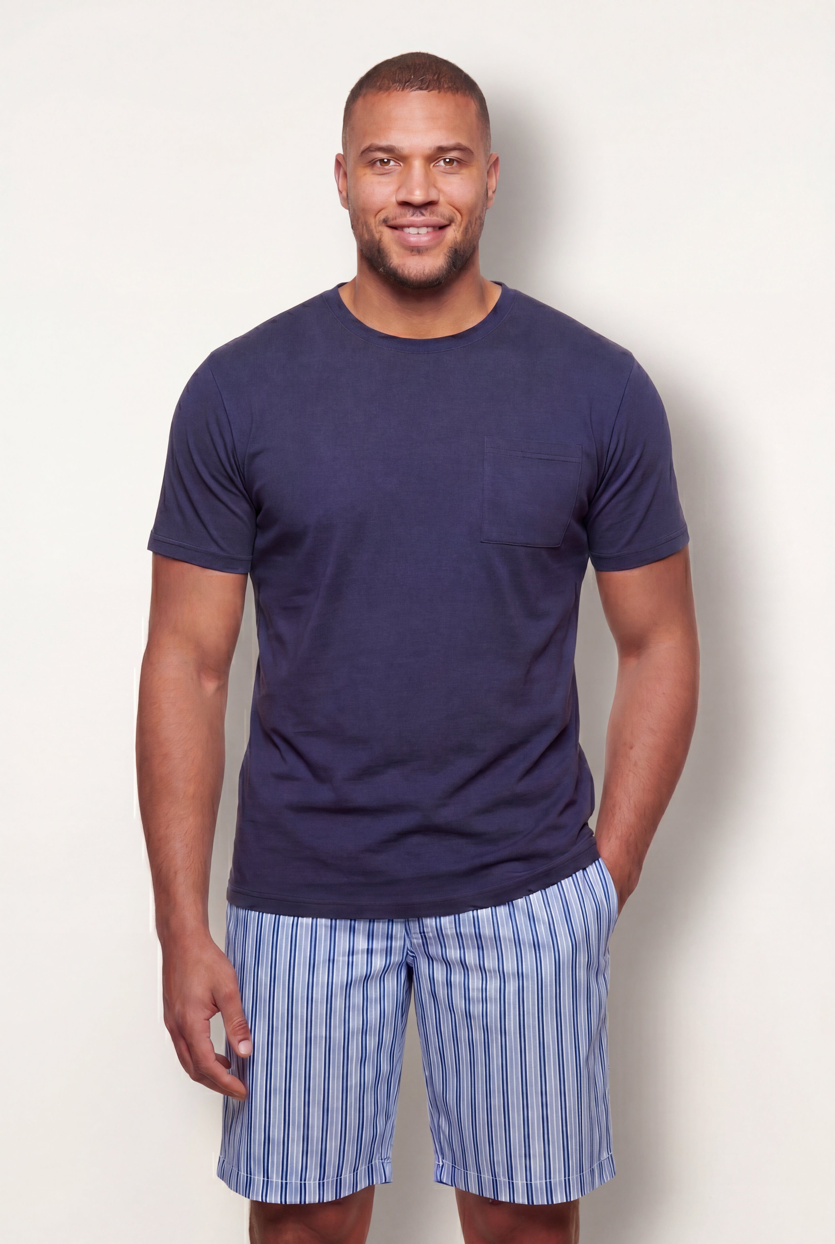 Big and Tall Ultra Soft Pajama Set from KingSize