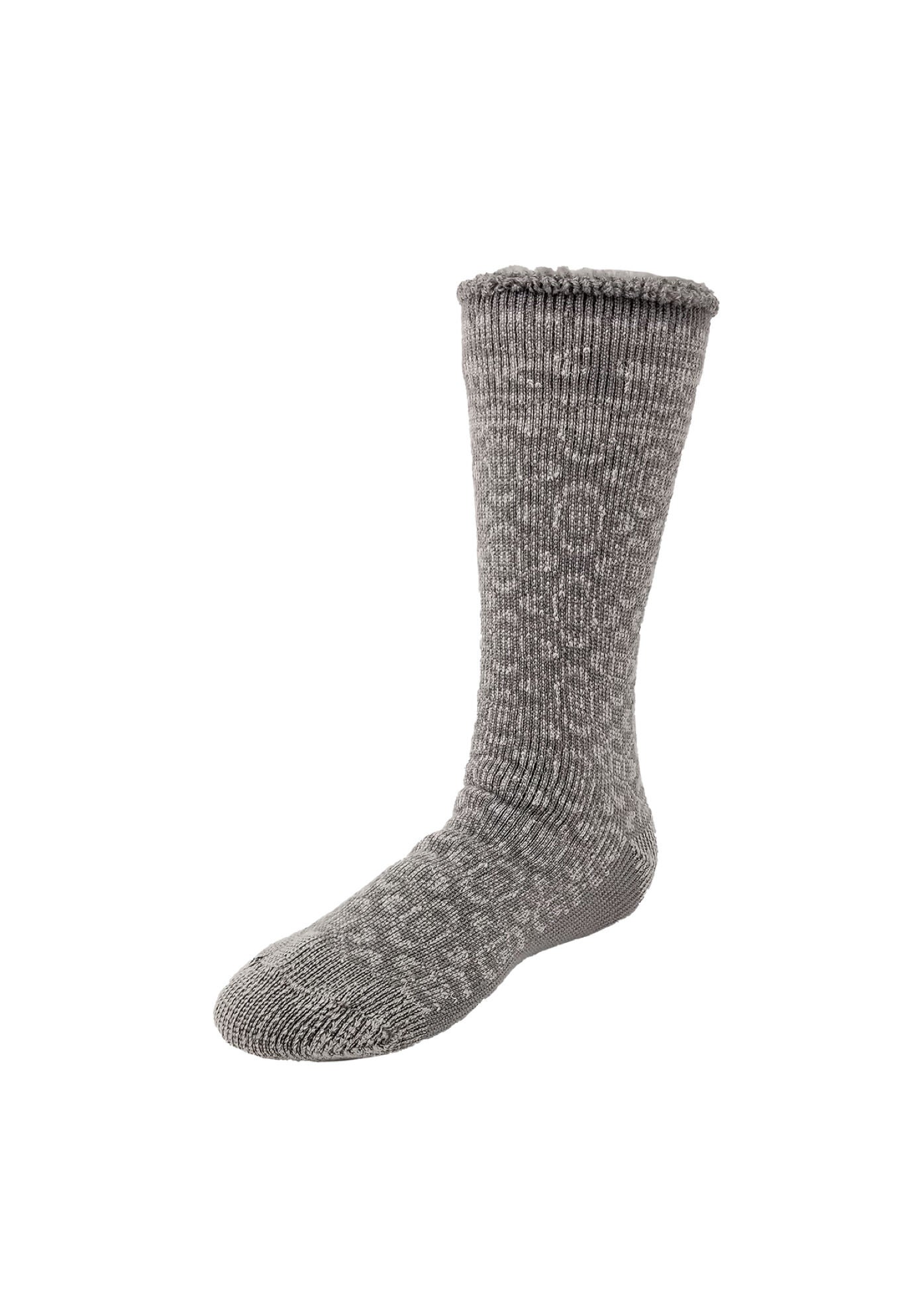 Mens Moose Nordic Thermal Sock 2.7 Tog Thermal Sock, GREY, hi-res image number 0