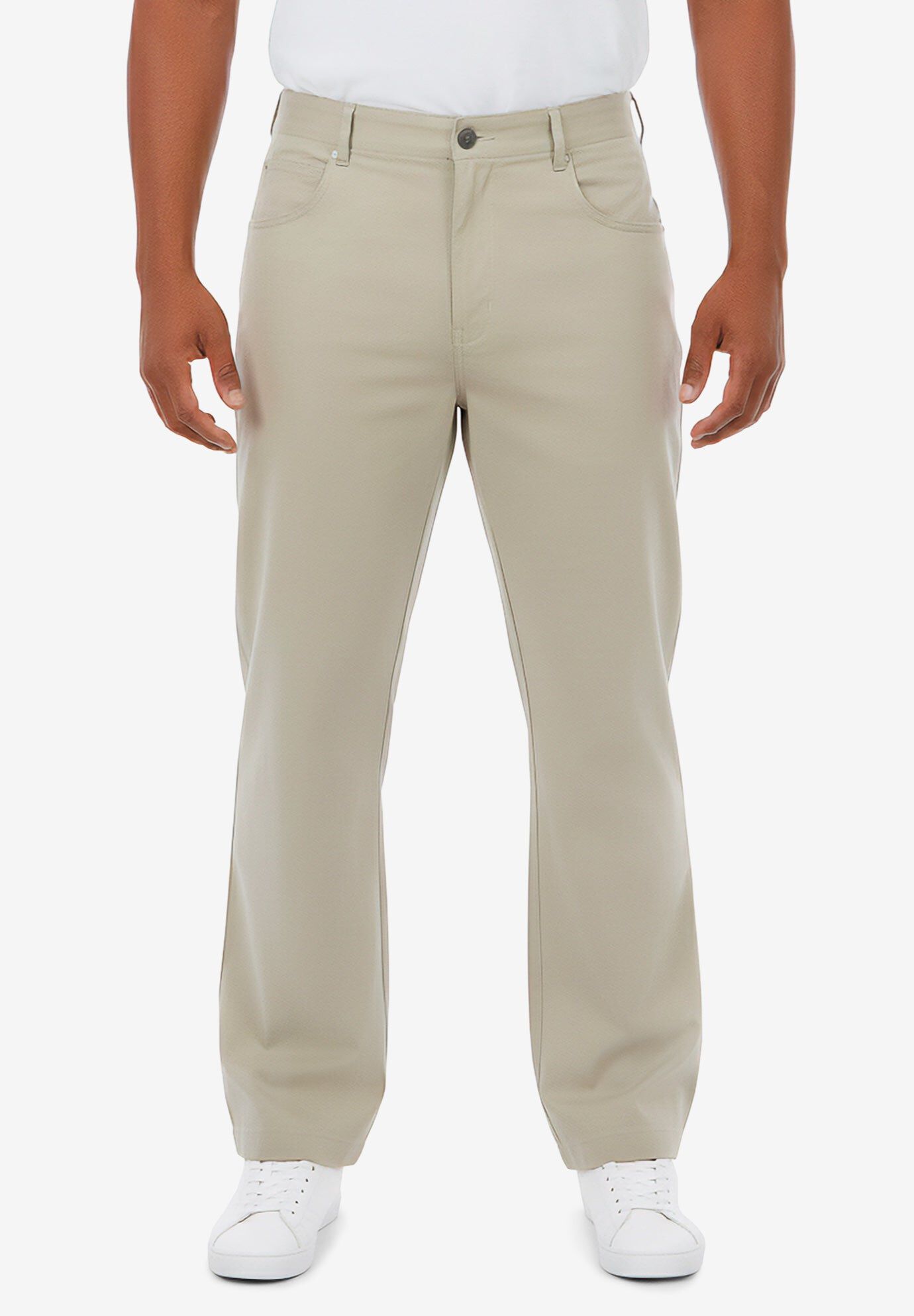 Everyday Stretch Performance Chino Pants, NEW GREY, hi-res image number 0