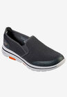 Skechers® Go-Walk™ 5 Apprize Slip-On, CHARCOAL, hi-res image number 0