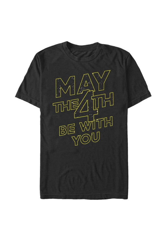 May The 4Th Be With You Tops & Tees, BLACK, hi-res image number null