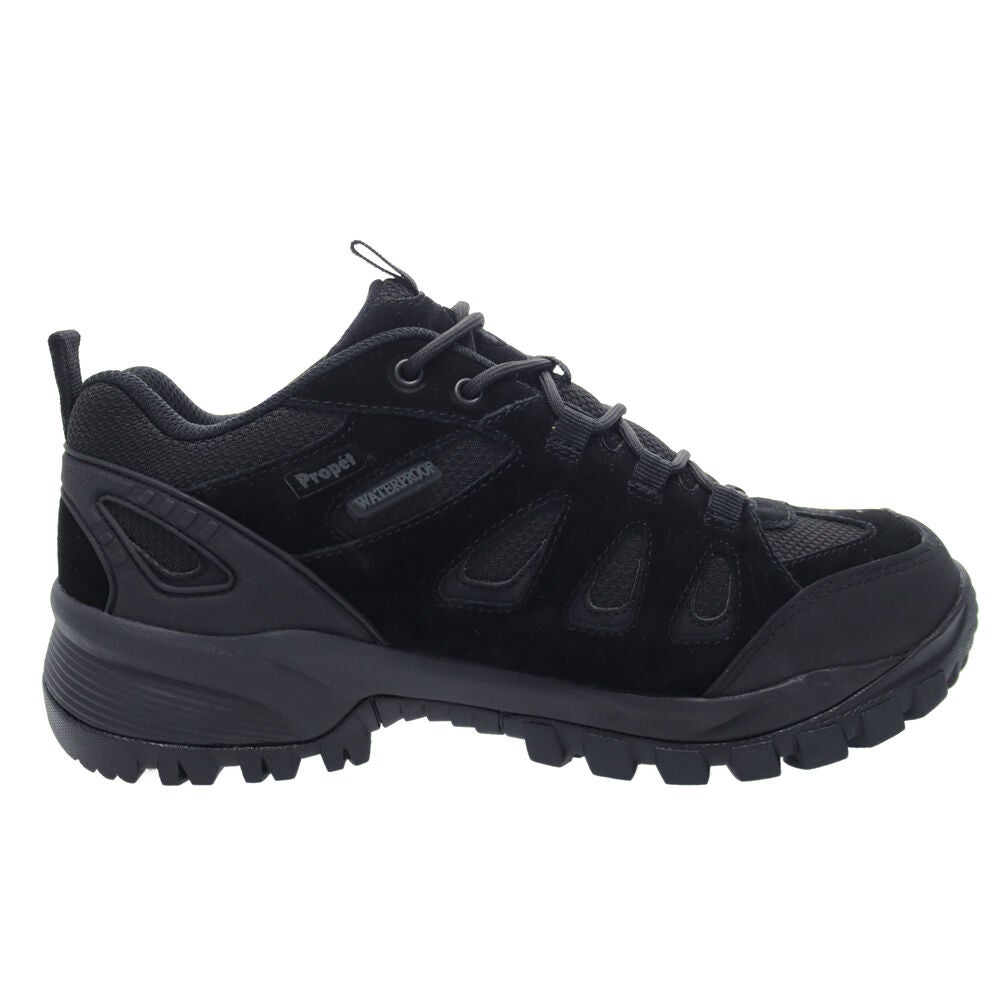 Ridge Walker Low Hiking Boot, ALL BLACK, alternate image number 2