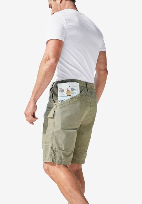 Deeper Pocket 8" Cargo Shorts, , alternate image number null