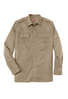 Long Sleeve Pilot Shirt by Boulder Creek®, DARK KHAKI, hi-res image number null