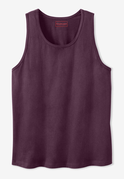 Heavyweight Cotton Tank, , hi-res image number null