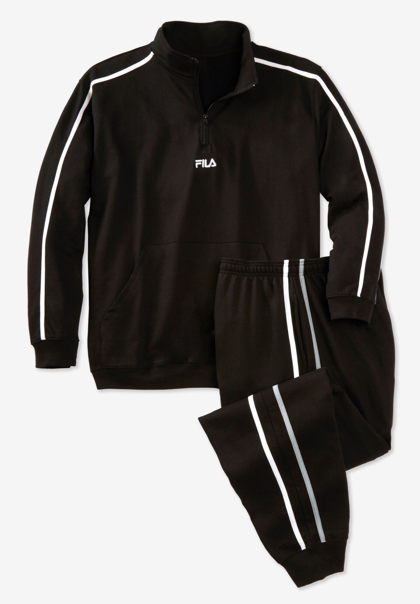 Fila sweatsuit men clearance