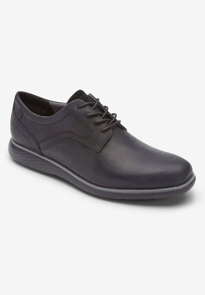 Rockport® Garett Plain Toe Oxfords, BLACK, hi-res image number null