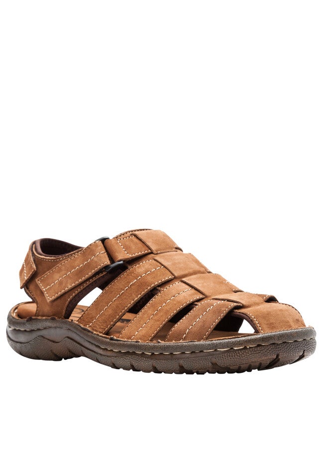 Men's Joseph Sandals, BROWN, hi-res image number null