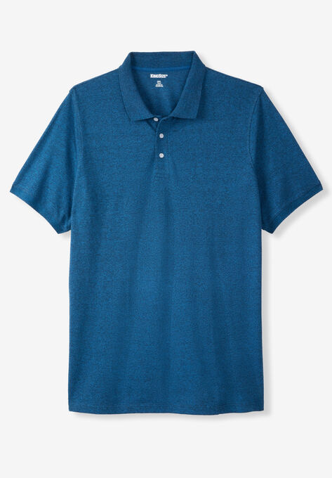 Liberty Blues™ Pocket Piqué Polo Shirt, Solids & Stripes, ROYAL BLUE MARL, hi-res image number null