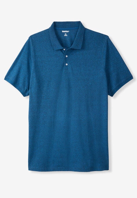 Liberty Blues™ Pocket Piqué Polo Shirt, Solids & Stripes, ROYAL BLUE MARL, hi-res image number null