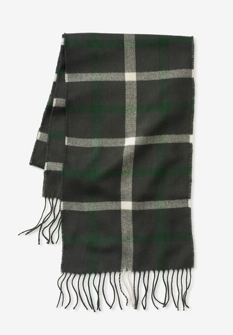 Extra Long Scarf, PLAID, hi-res image number null