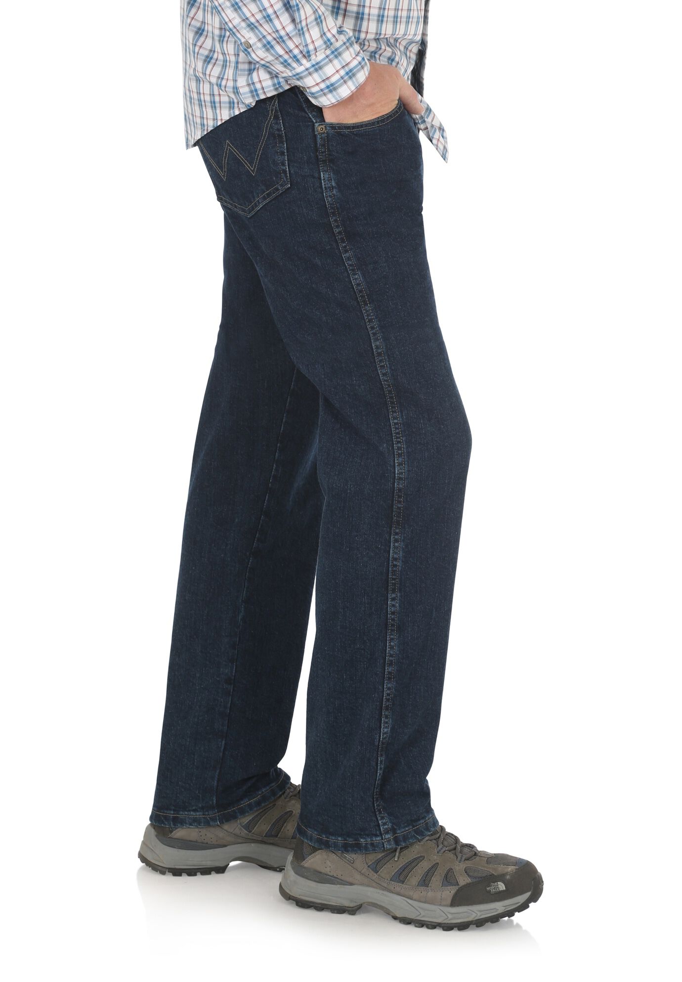 Rugged Wear Performance Relaxed Fit Jeans, , alternate image number 2
