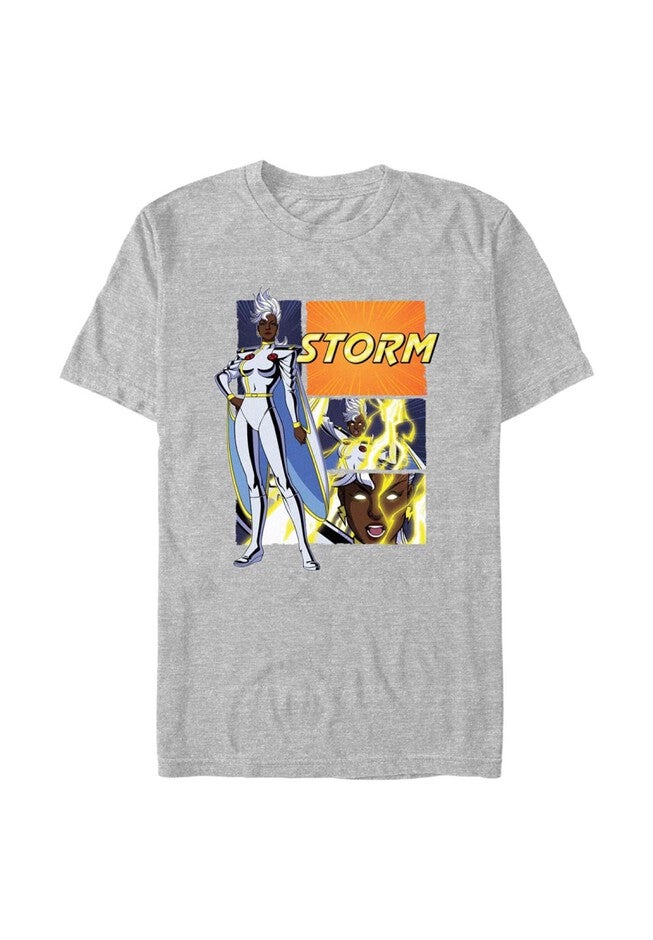 Storm Pose Tops & Tees, ATHLETIC HEATHER, hi-res image number null