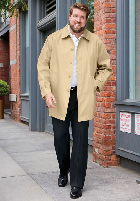 Water-Resistant Trench Coat, , alternate image number null