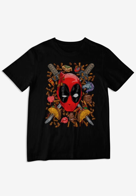 Marvel® Comic Graphic Tee, DEADPOOL SWORD, hi-res image number null