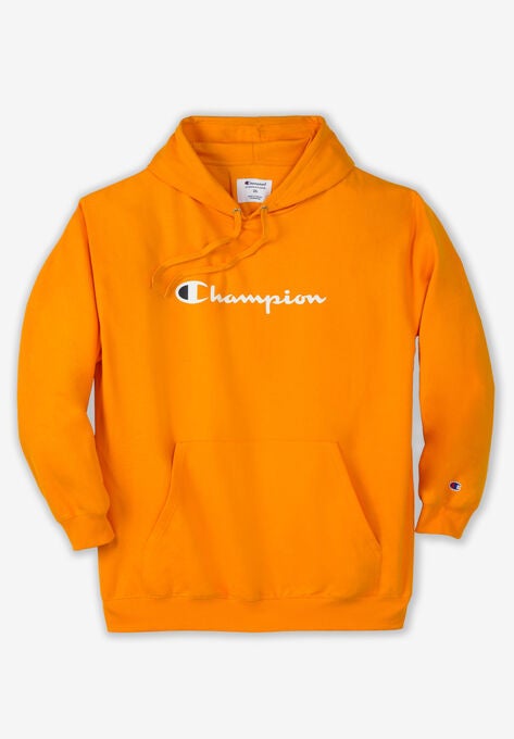 Champion® Script Hoodie, GOLD, hi-res image number null