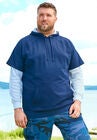 Thermal Lined Hangdown Hoodie by Boulder Creek®, , alternate image number null