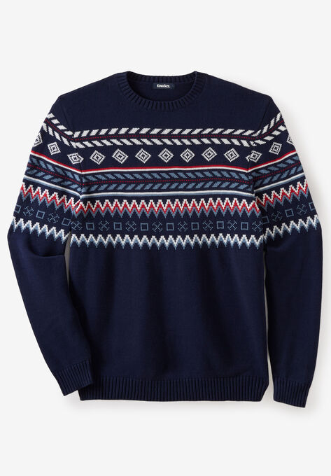 Holiday Crewneck Sweater, , hi-res image number null