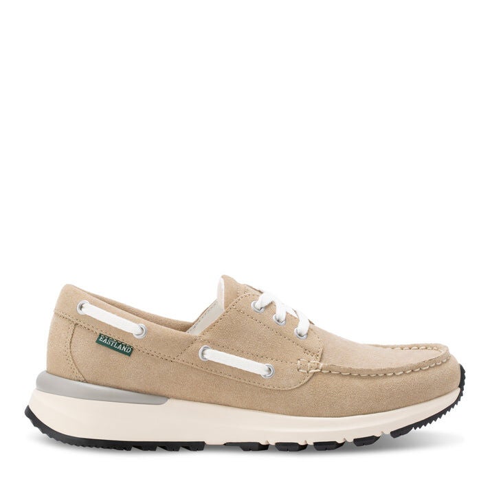 Leap Trainer Leather Sneaker, SAND, alternate image number 2