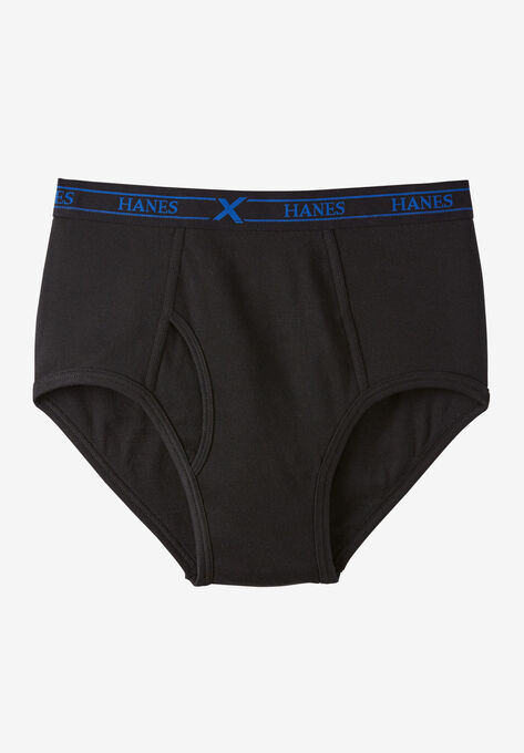 Hanes® X-Temp® 3-Pack Classic Briefs, BLACK, hi-res image number null