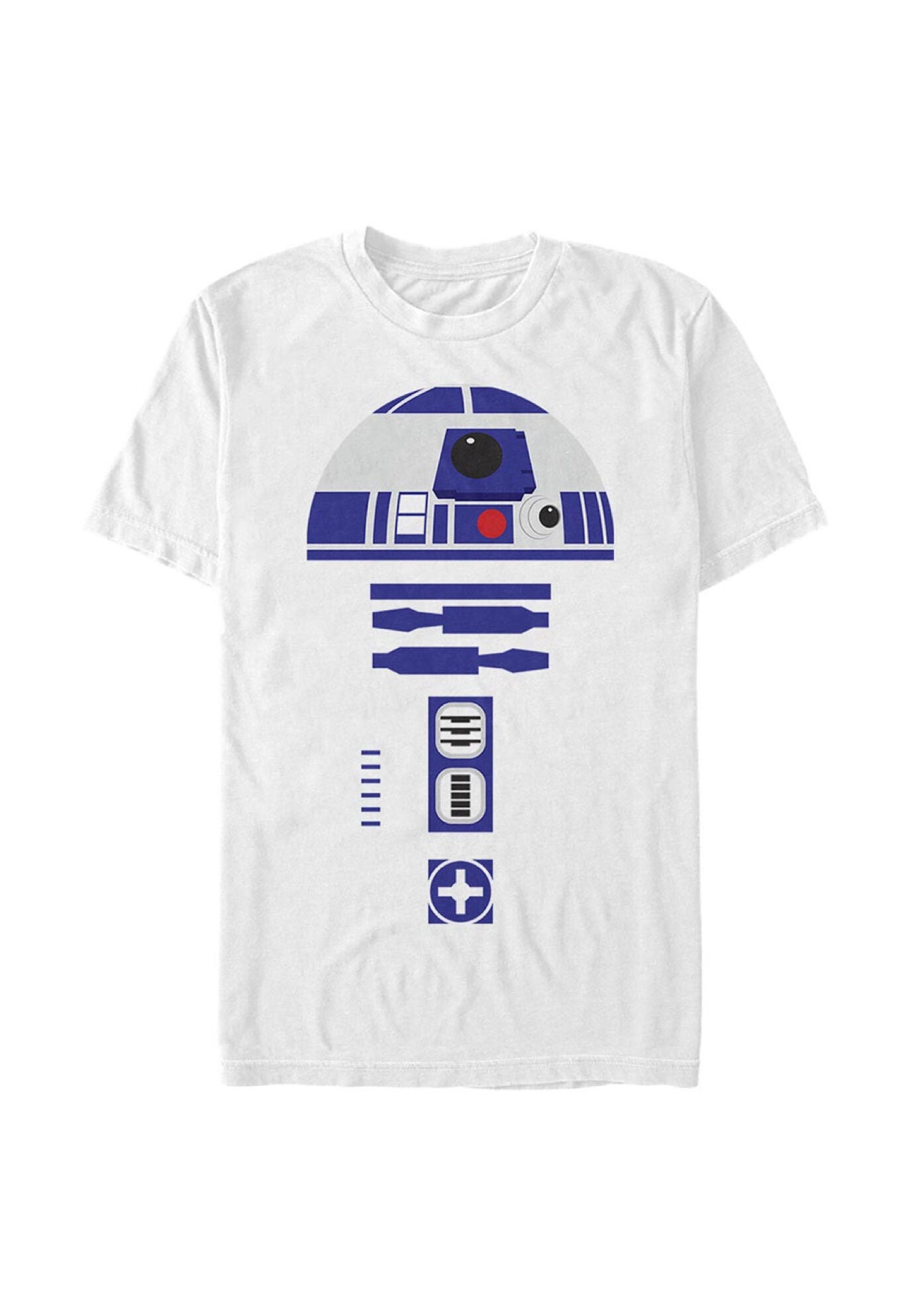 Simpler R2 Costume Tee, WHITE, hi-res image number 0