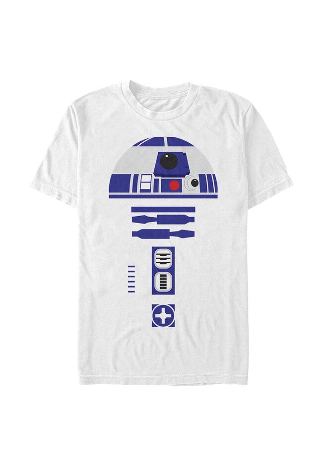 Simpler R2 Costume Tee, WHITE, hi-res image number 0