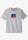 Russell® Tee, HEATHER GREY, hi-res image number null