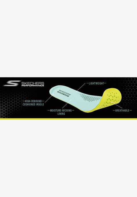 Skechers® Go Walk Lace-Up Sneakers, , alternate image number null