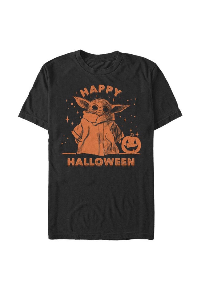 Happy Halloween Tee, BLACK, hi-res image number 0