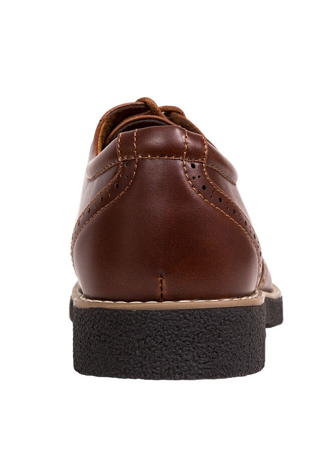 Deer Stags® Creston Comfort Wingtip Oxford Shoes with Memory Foam, , on-hover image number null