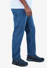 Boulder Creek™ Relaxed Carpenter Jeans, ANTIQUE INDIGO, hi-res image number null