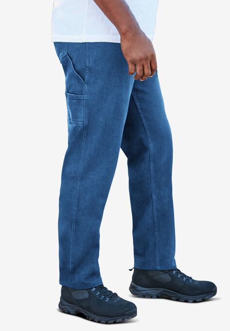 Boulder Creek™ Relaxed Carpenter Jeans, ANTIQUE INDIGO, hi-res image number null