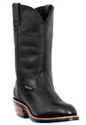 Dan Post 12" Waterproof Wellington Boots, BLACK, hi-res image number null