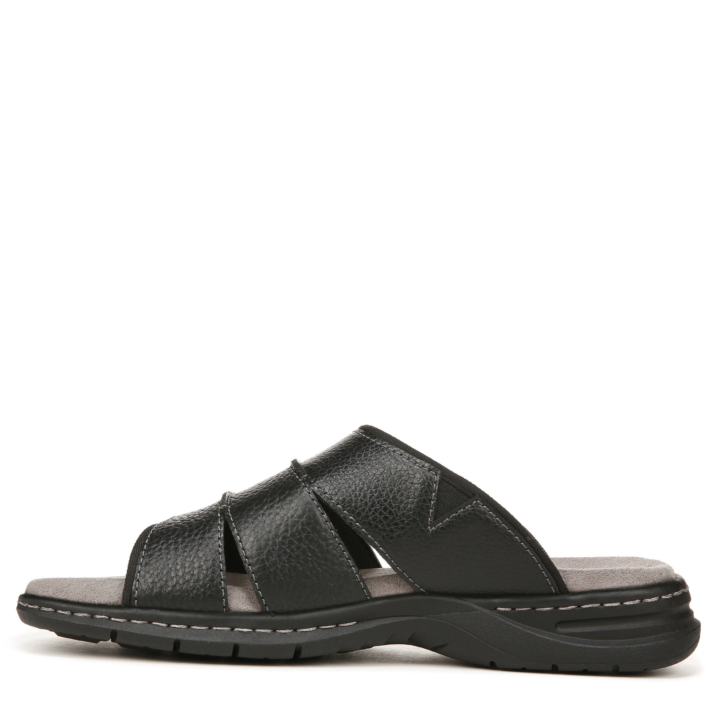 Gordon Slide Sandal, BLACK, alternate image number 5