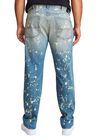 MVP Collections® Paint Wash Straight Leg Jeans, , on-hover image number null